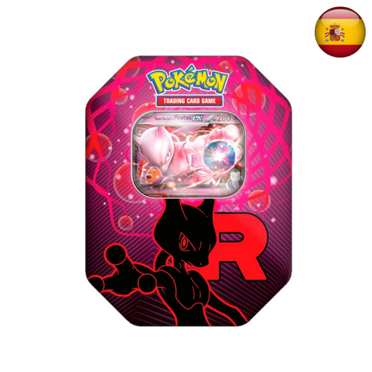 Pokémon TCG - Lata Team Rocket (Español)