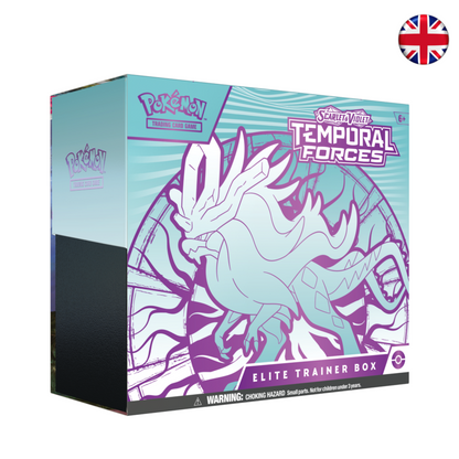 Pokémon TCG - Temporal Forces Elite Trainer Box (Inglés)