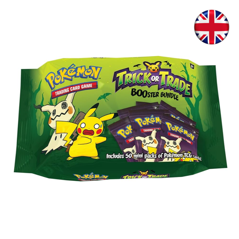 Pokémon TCG - Trick or Trade BOOster Bundle 2023 (Inglés)