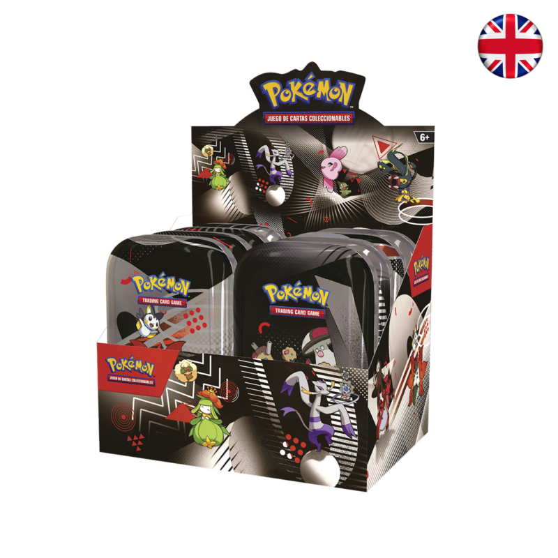 Pokémon TCG - Unova Mini Tin (Inglés)