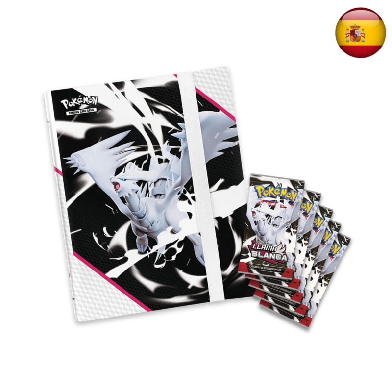 Pokémon TCG - Llama Blanca colección con álbum (Español)