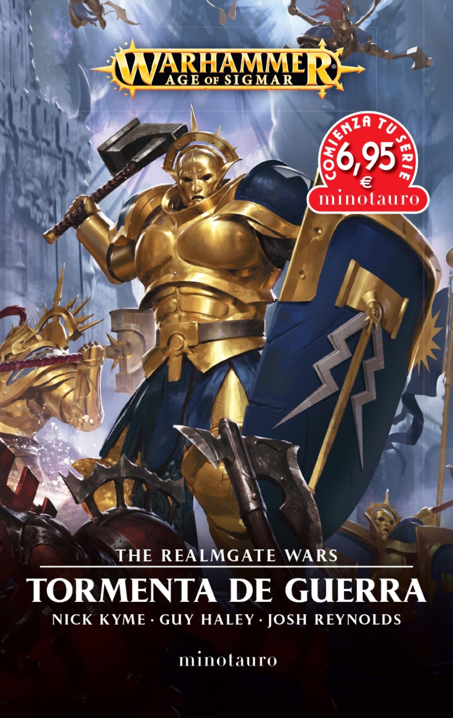 Comienza tu Serie: The Realmgate Wars nº 01/04 Tormenta de guerra
