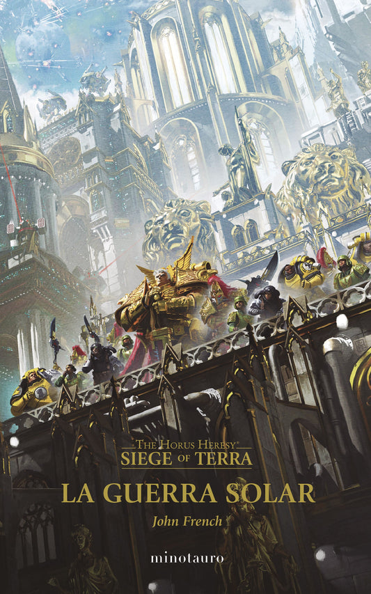 The Siege of Terra nº 01 - La Guerra Solar