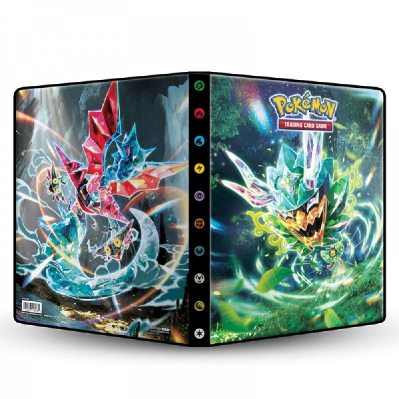 UP carpeta 9 bolsillos - Pokémon - Ogerpon y Dragapult