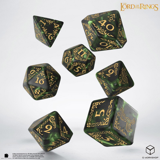 The Lord of the Rings: Rohan Dice Set