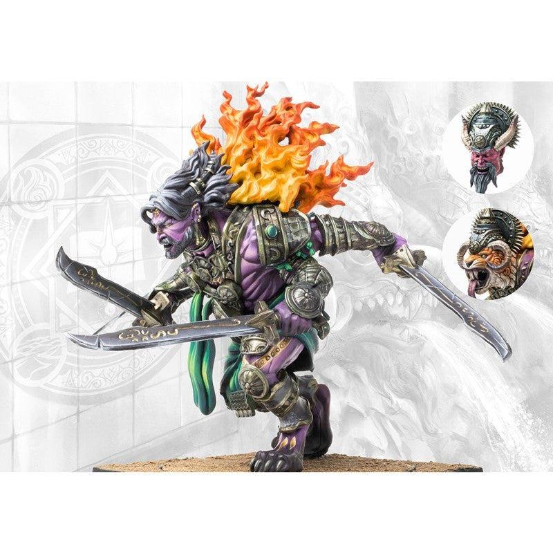 Rakshasa Bakasura (Dual Kit) - Sorcerer Kings