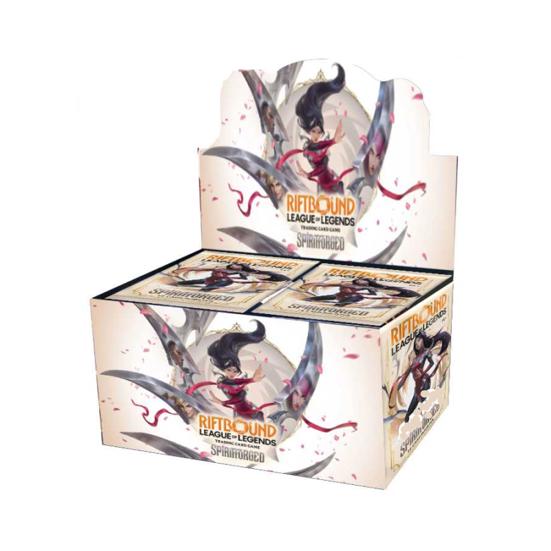 Riftbound: League of Legends TCG - Spiritforged Booster Display (24 packs)