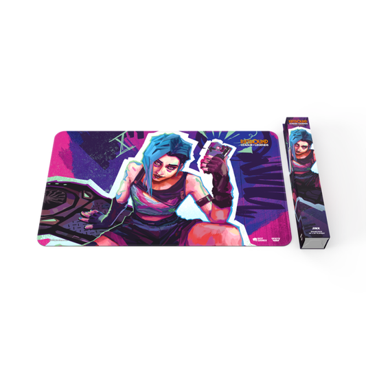 Riftbound: League of Legends TCG - Origins - Jinx Playmat