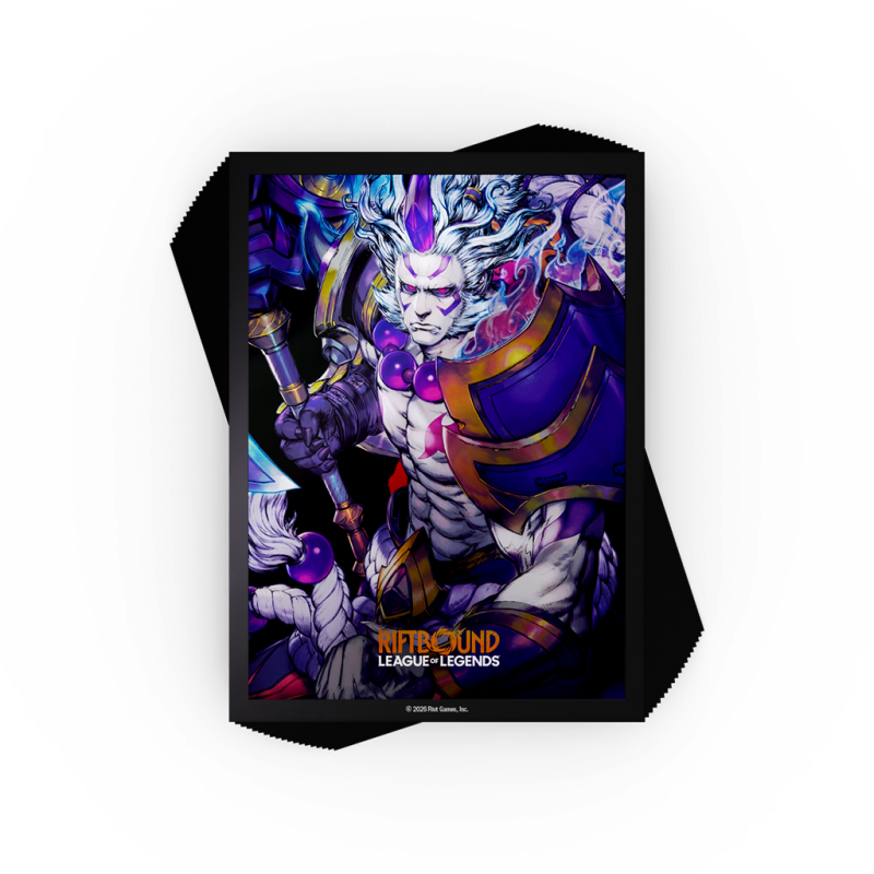 Riftbound: League of Legends TCG - Spiritforged - Spirit Blossom Darius Sleeves (100 Sleeves)