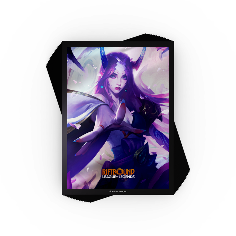 Riftbound: League of Legends TCG - Spiritforged - Spirit Blossom Irelia Sleeves (100 Sleeves)