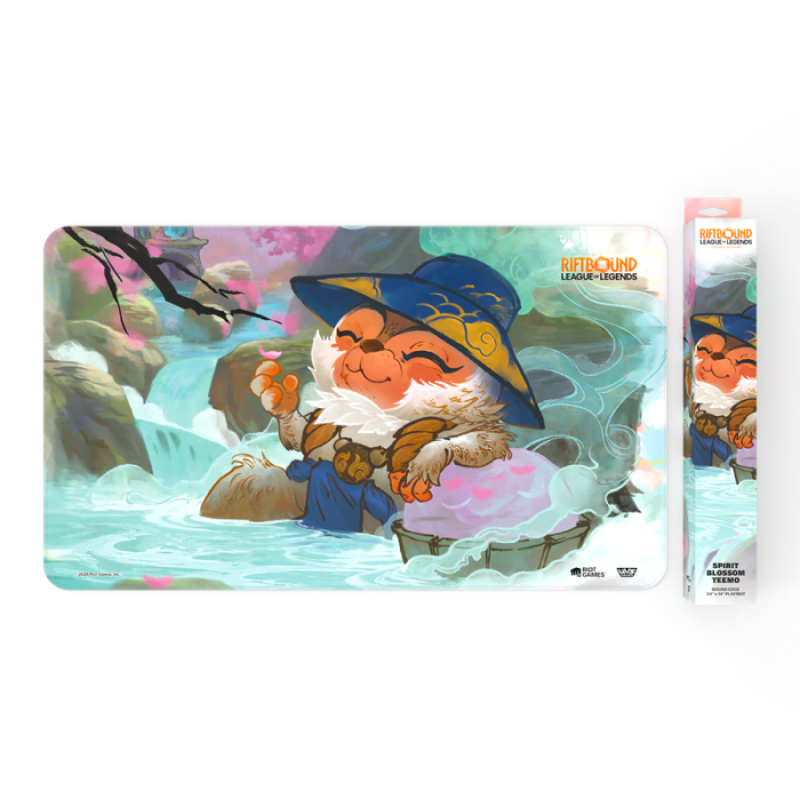 Riftbound: League of Legends TCG - Spiritforged - Spirit Blossom Teemo Playmat