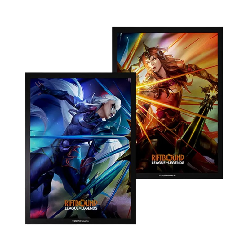 Riftbound: League of Legends TCG - Vendetta - Diana vs Leona Art Sleeves