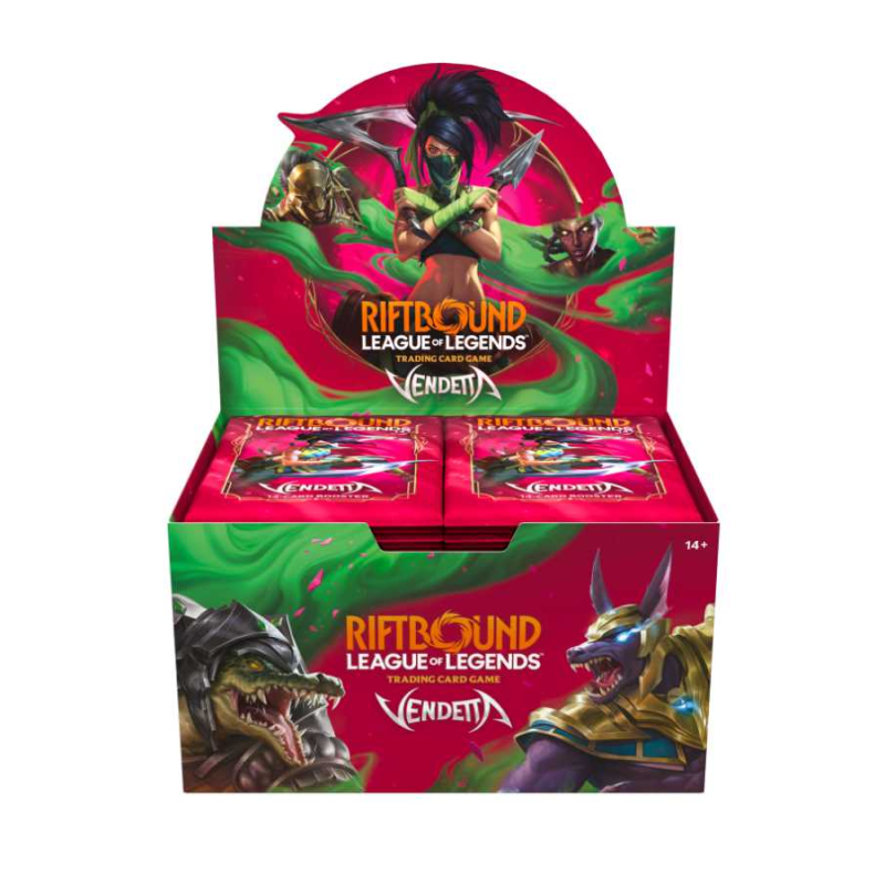 Riftbound: League of Legends TCG - Vendetta - Booster Display (24 packs)