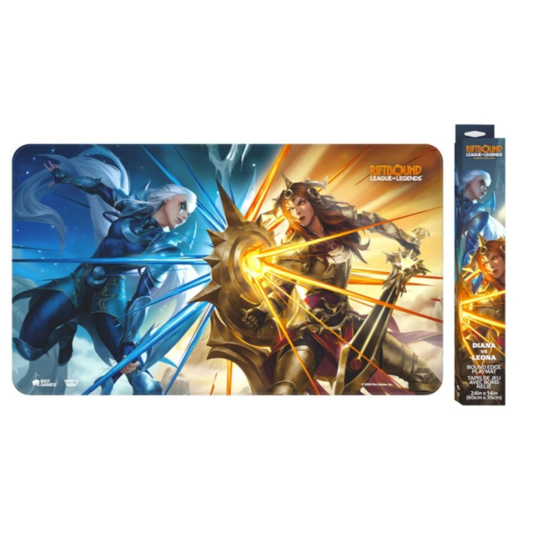 Riftbound: League of Legends TCG - Vendetta - Diana vs Leona Playmat