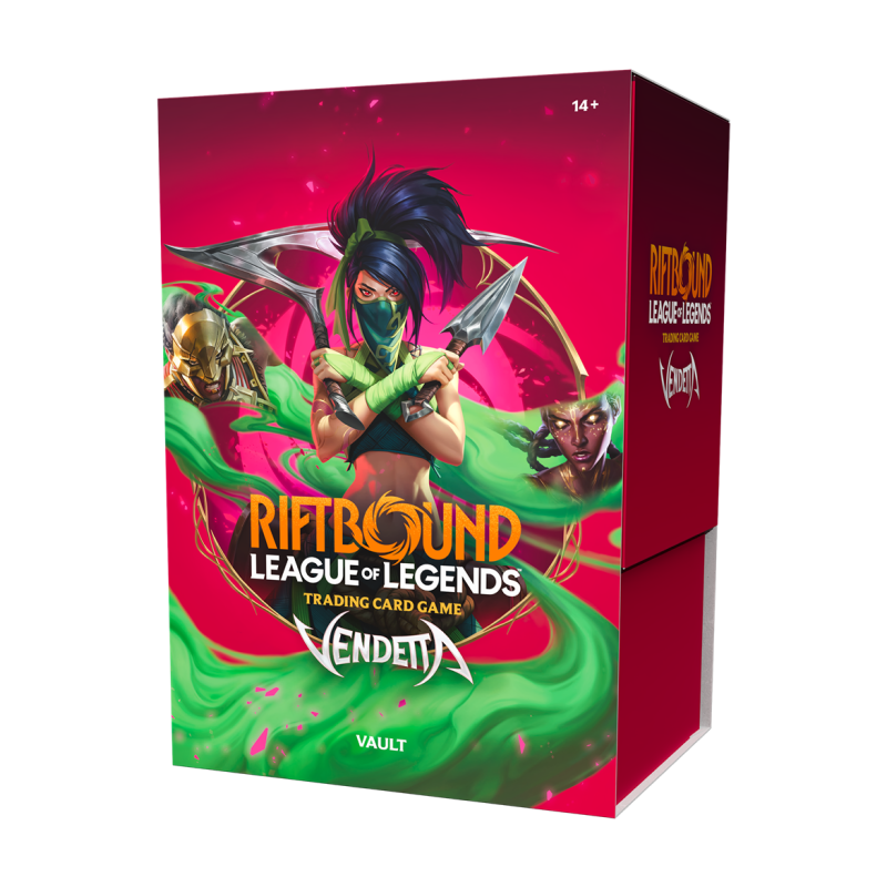 Riftbound: League of Legends TCG - Vendetta - Vault Bundle