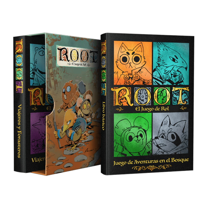 Root, el juego de rol - Edición Deluxe