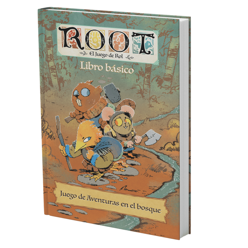 Root, el juego de rol - Libro básico