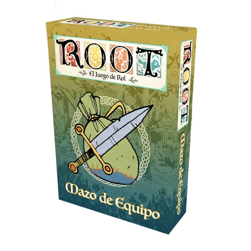 Root, el juego de rol - Mazo de Equipo