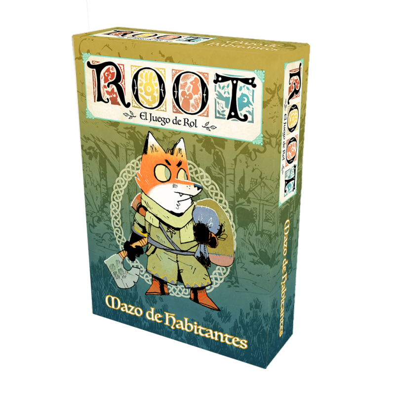 Root, el juego de rol - Mazo de Habitantes