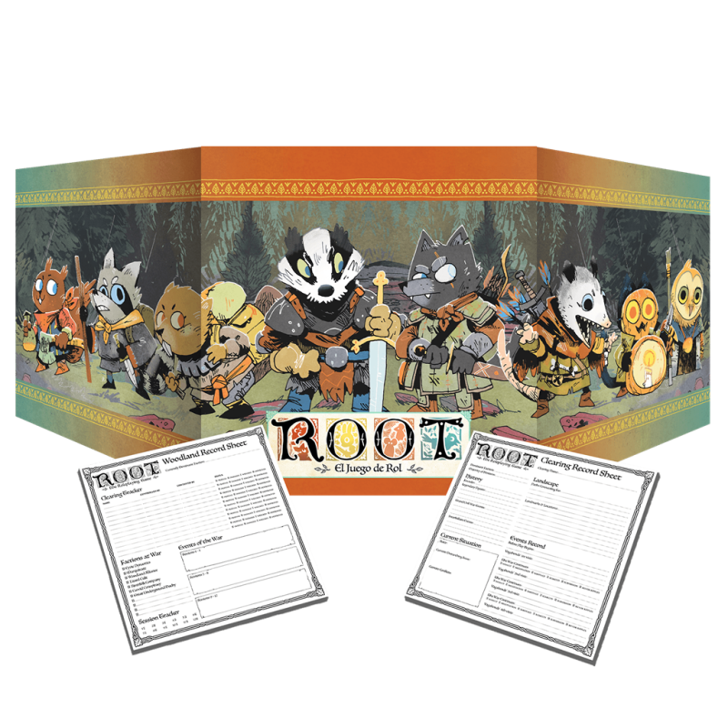 Root, el juego de rol - Pack de accesorios de DJ
