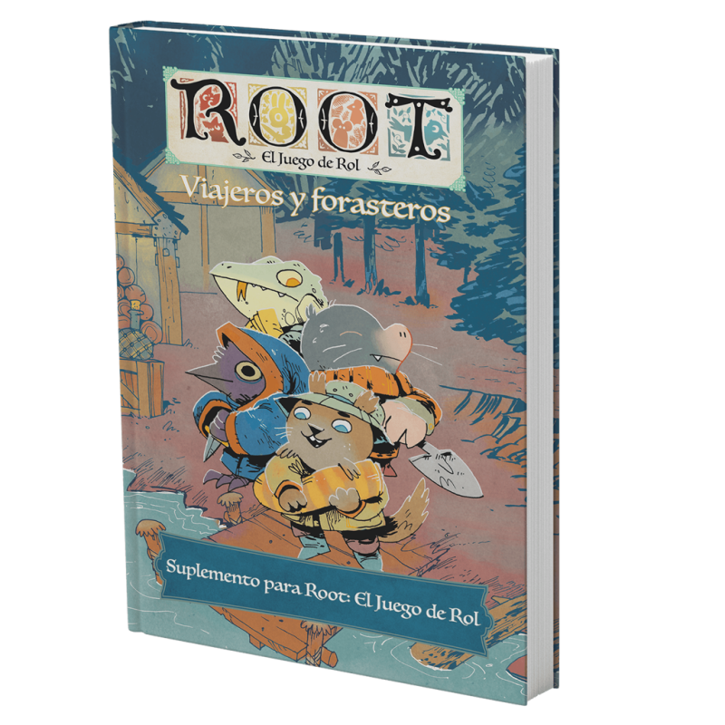 Root, el juego de rol - Viajeros y forasteros