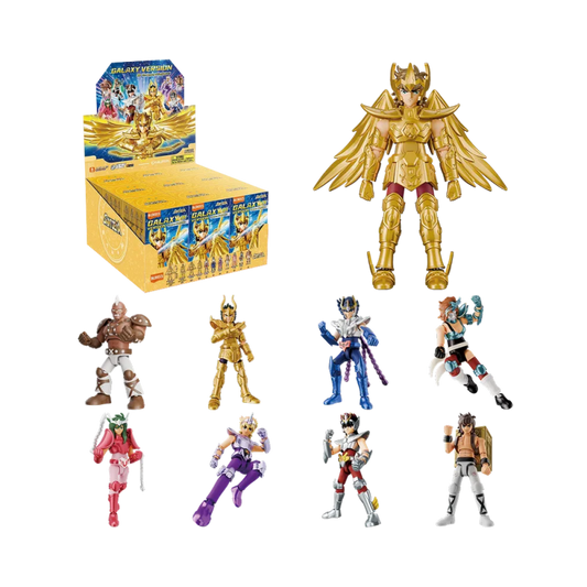 Blokees - Figure Blind Box - Saint Seiya Galaxy Version 01: The Legacy of Sagittarius!