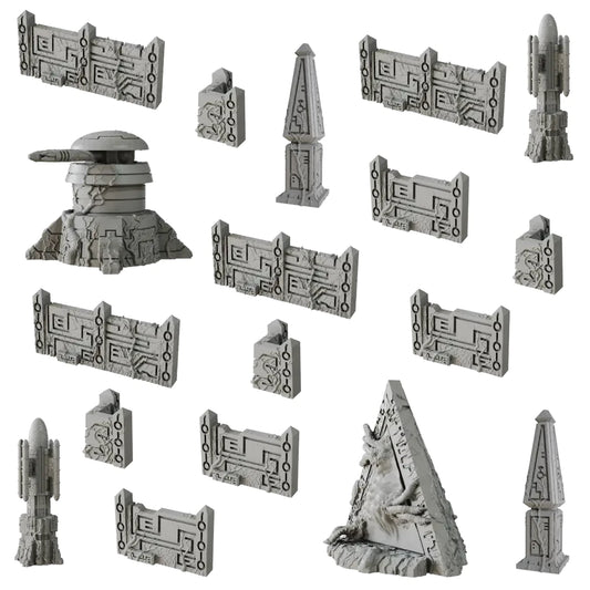 TerrainCrate: Xenos Stronghold