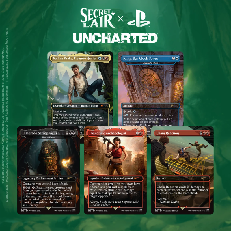 Secret Lair x Uncharted (Non-foil)