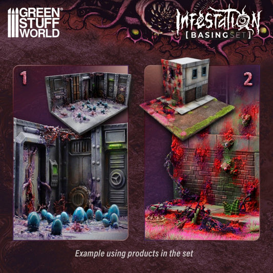 Set de Escenografía - Infestación