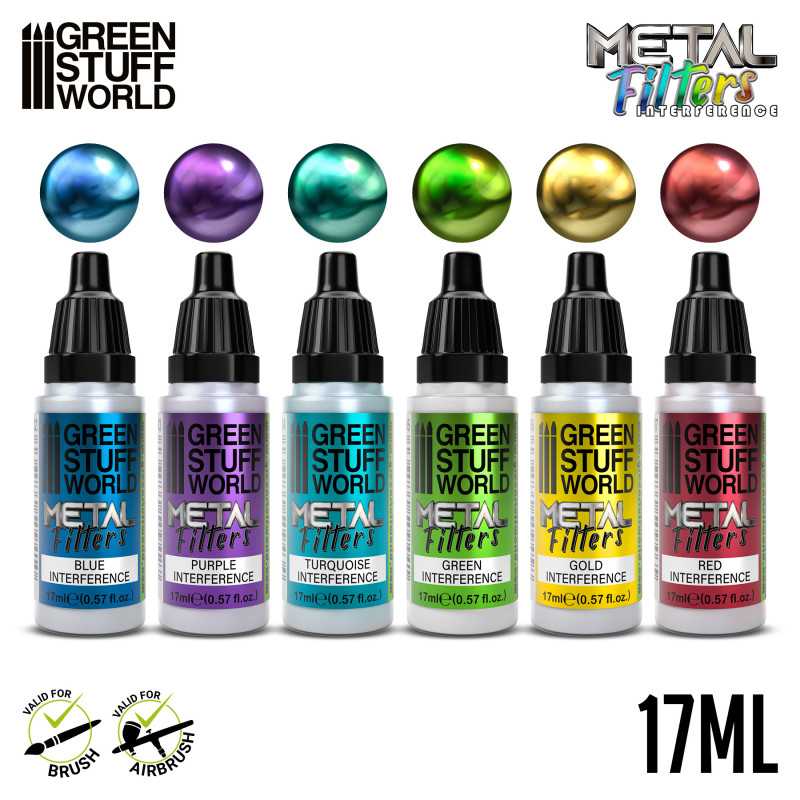 Set Metal Filters - Colores de Interferencia