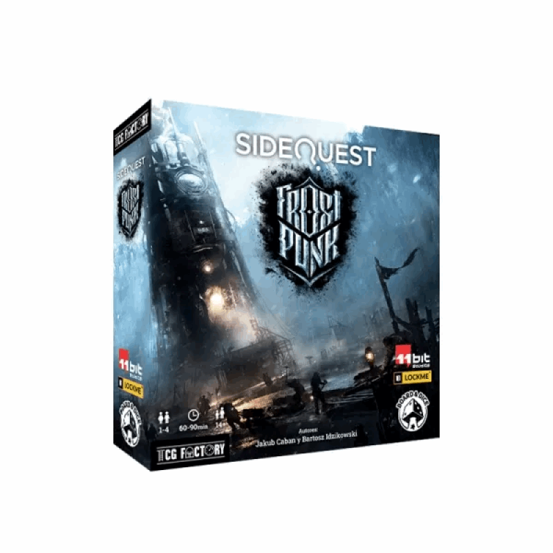 Side Quest - Frostpunk