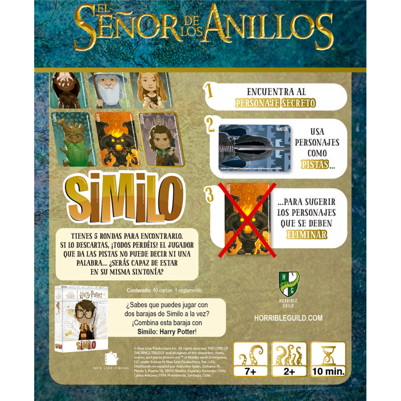 Similo - El Señor de los Anillos