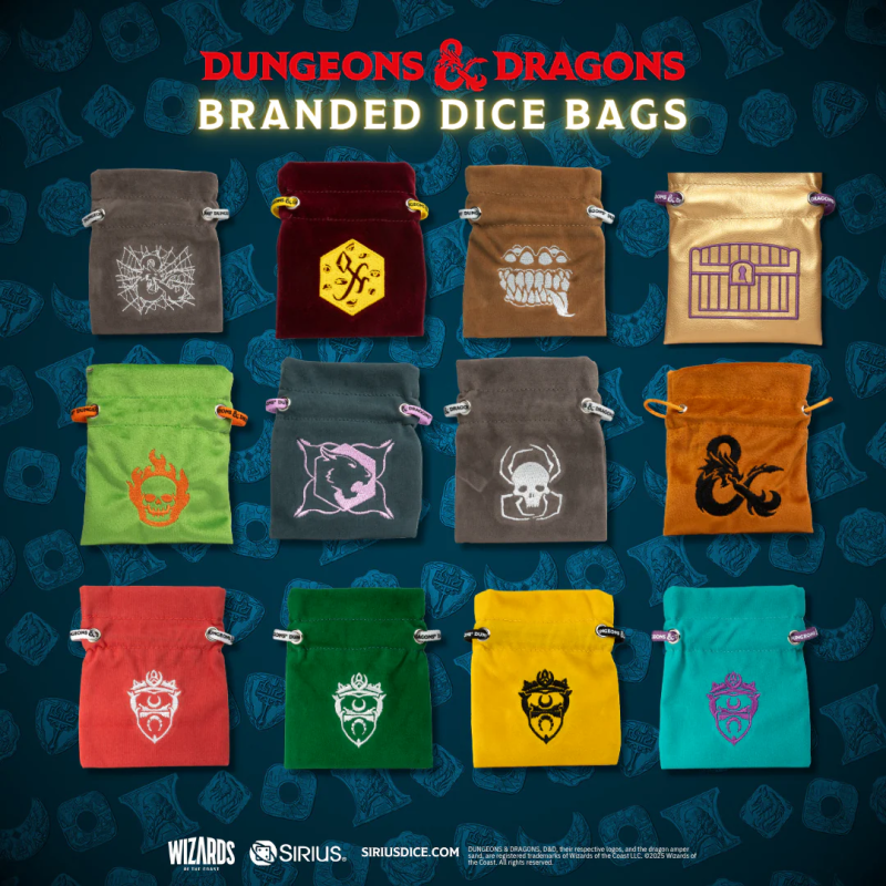 Sirius Dice - Dungeons & Dragons: Undermountain Treasure Packs