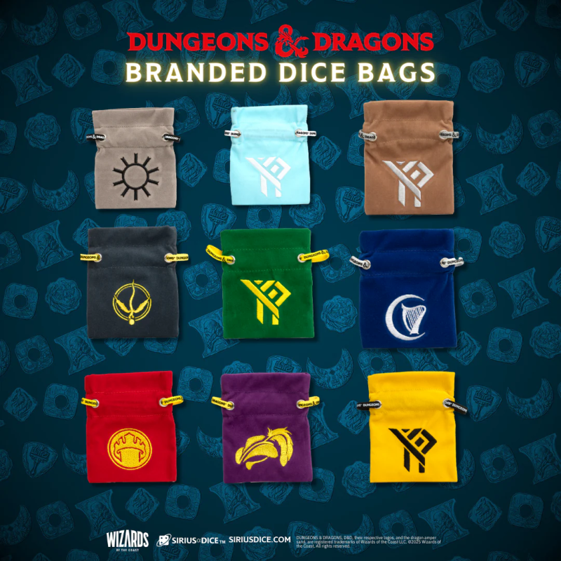 Sirius Dice - Dungeons & Dragons: Yawning Portal Treasure Packs