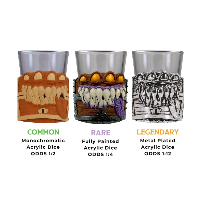 Sirius Dice - Dungeons & Dragons Mini Dice Cups