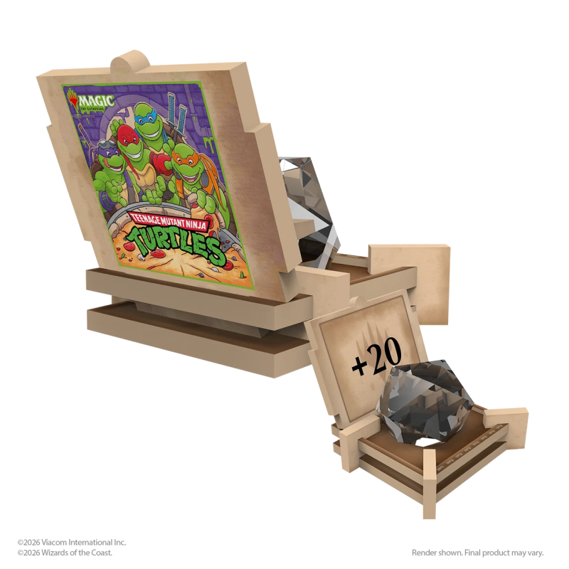 Sirius Dice - Magic: The Gathering Teenage Mutant Ninja Turtles Treasure Packs