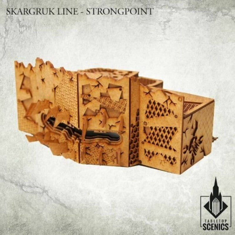 Skargruk Line - Strongpoint