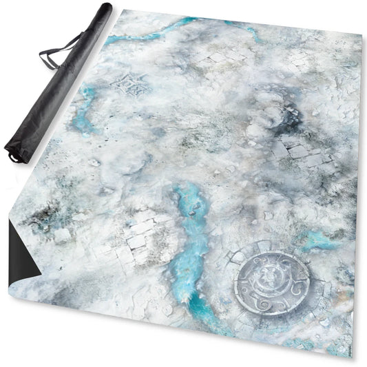 Terrain Crate: 6x4 Snowfield Battle Mat
