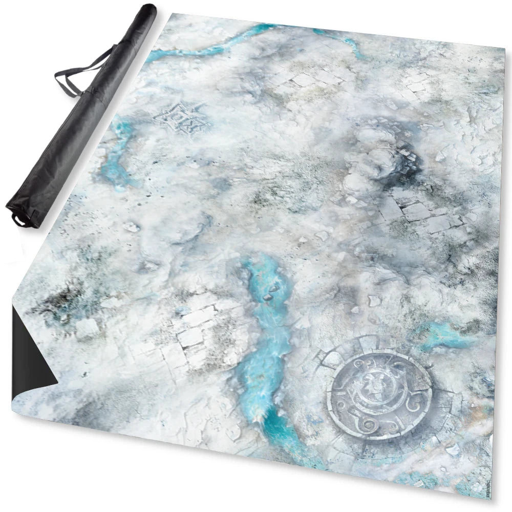 Terrain Crate: 44"x60" Snowfield Battle Mat
