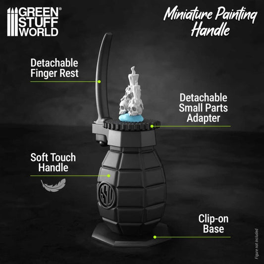 Soporte para pintar miniaturas Green Stuff World