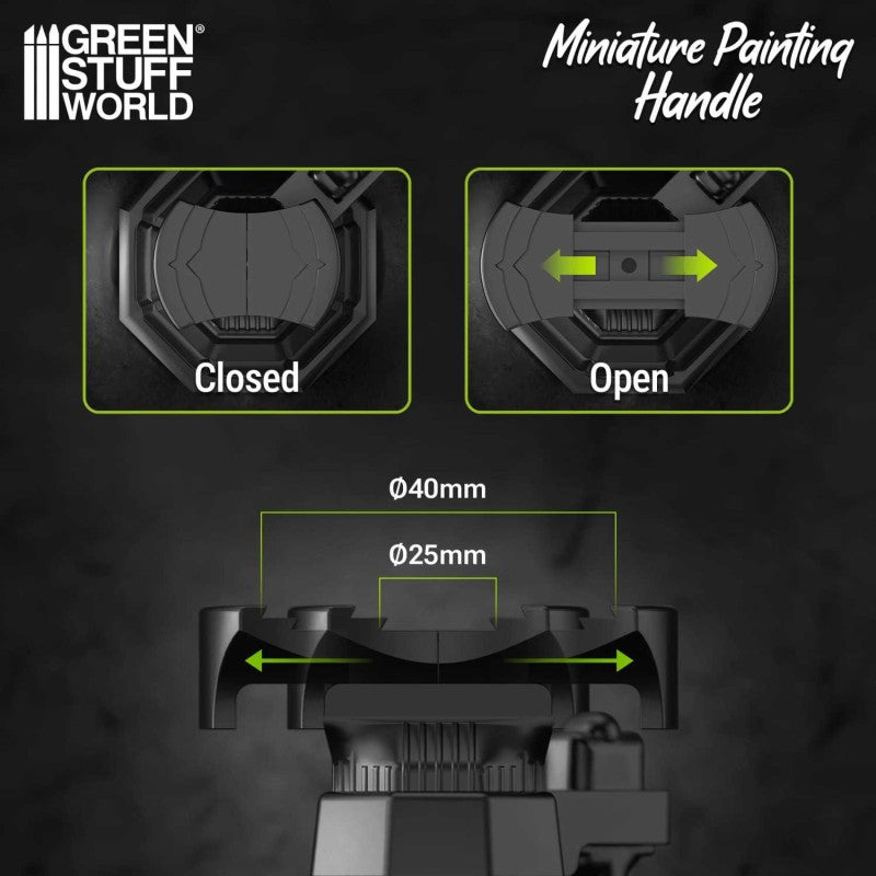 Soporte para pintar miniaturas Green Stuff World