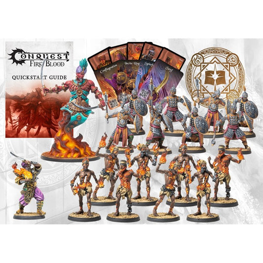 Sorcerer Kings - First Blood Warband