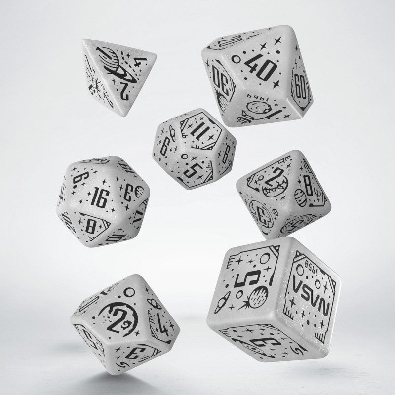 Space Dice Set: Apollo
