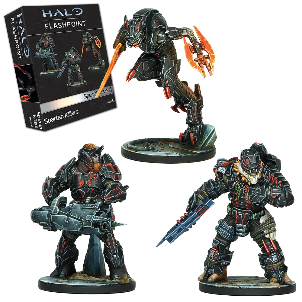Halo: Flashpoint Banished Spartan Killers Mantic Games