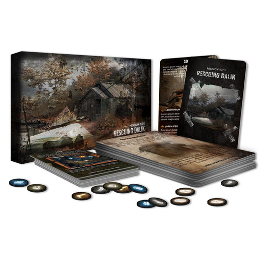 S.T.A.L.K.E.R El juego de Mesa