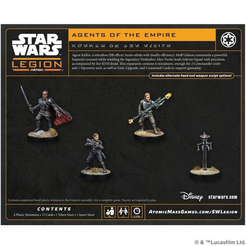 Agents of the Empire