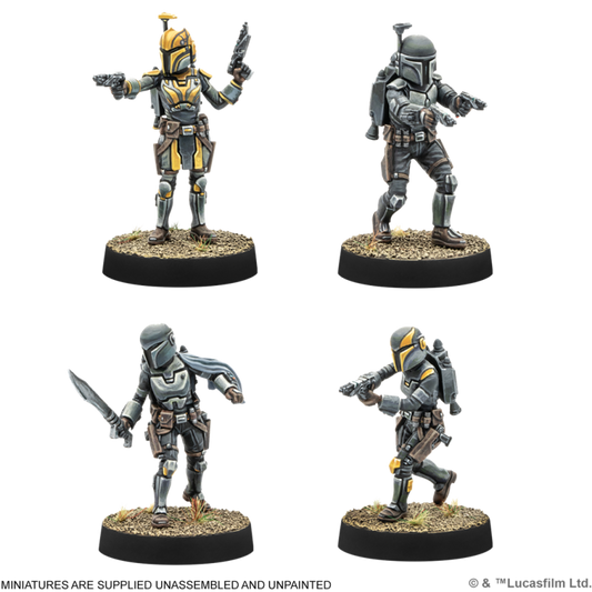 Clan Wren Mandalorians