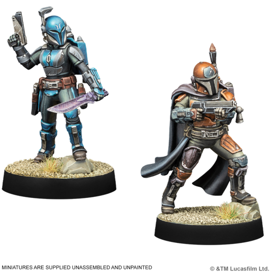 Customizable Mandalorian Leader & Hunter
