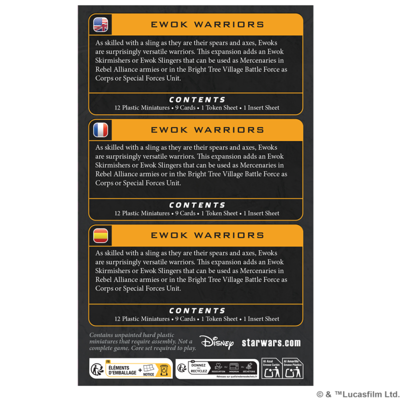 Ewok Warriors