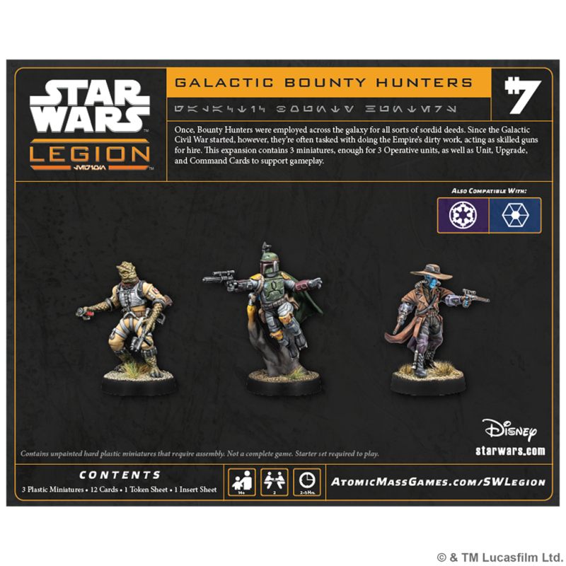 Galactic Bounty Hunters